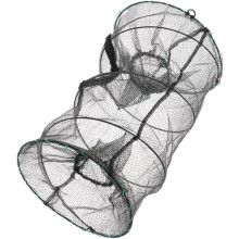 Piège à crabes, appât, homard, écrevisses, crevettes, filet de pêche pliable et portable, accessoires pour crabes bleus