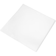 Lot de 24 pochettes de protection pour disques vinyles, en plastique blanc