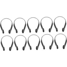 Lot de 10 pinces nasales pour la natation, pour l'entraînement et la plongée