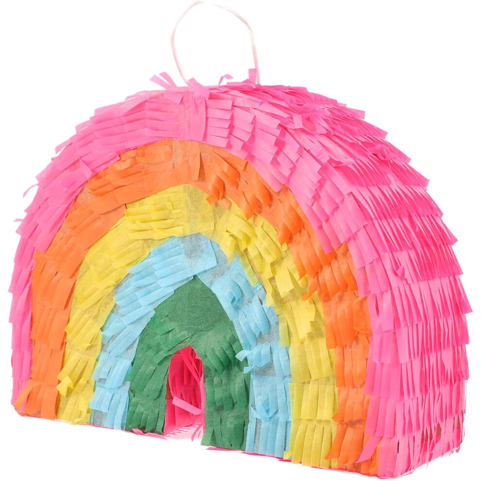 Kit Pinata arc-en-ciel Cinco De Mayo Pinata Piñata baskets néon décorations de fête d'anniversaire