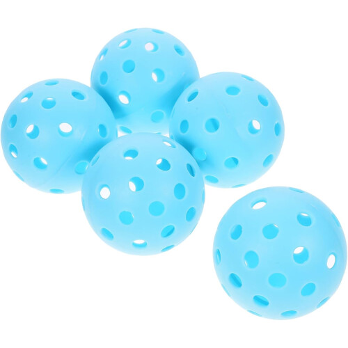 Balles de golf d'entraînement, 5 pièces, réutilisables, pour usage quotidien