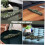 Lot de 12 figurines de sous-marins décoratives pour table de sable 3