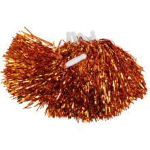 Lot de 10 pompons de pom-pom girl en ABS pour l'école et le sport