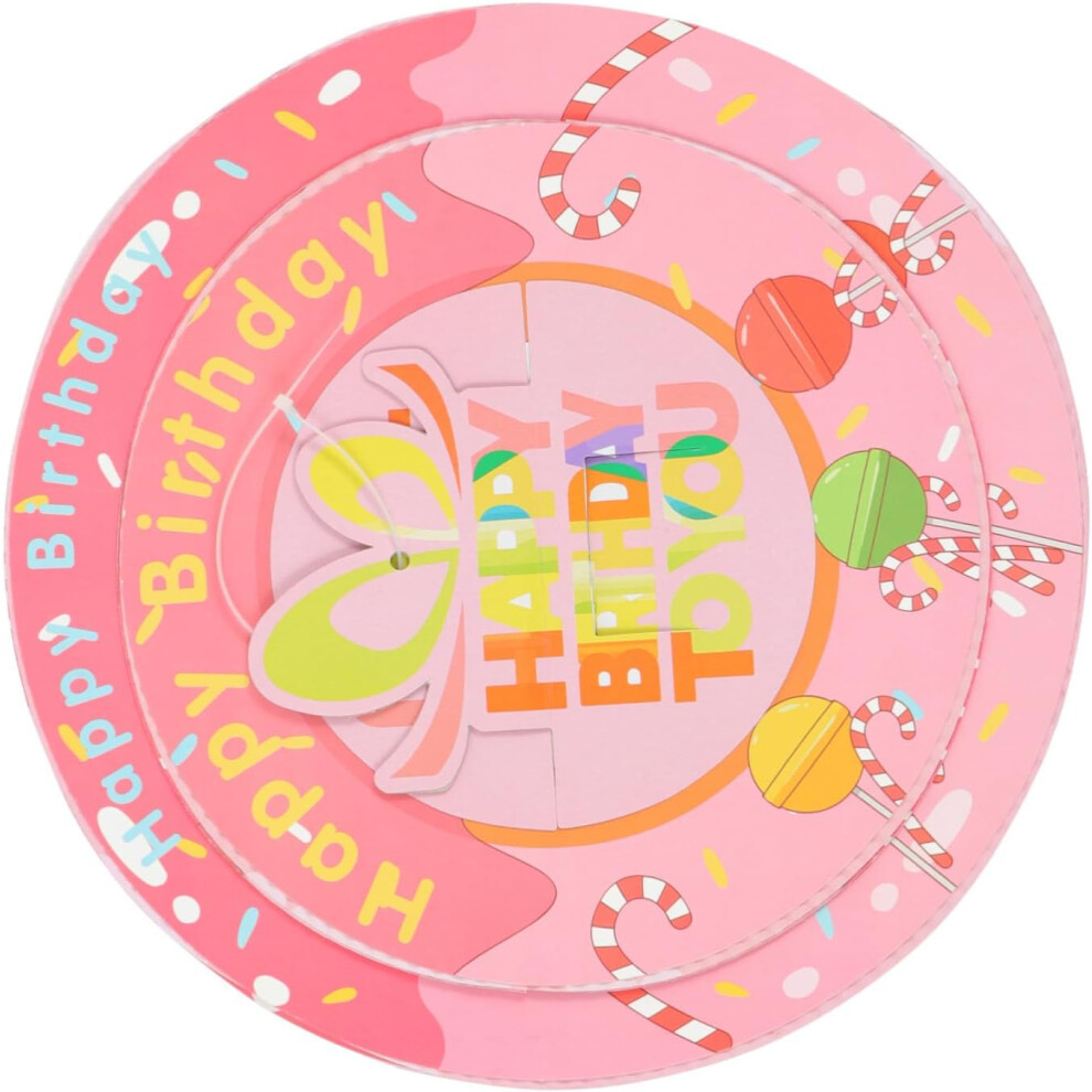 Pinata traditionnelle en forme de vigne pour garçons et filles, accessoire de fête pliable en papier pour anniversaire