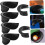 Lot de 6 protections de poche de billard remplaçables et durables 7