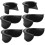 Lot de 6 protections de poche de billard remplaçables et durables 1