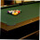 Lot de 6 protections de poche de billard remplaçables et durables 4