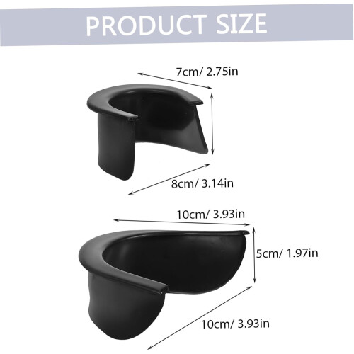 Lot de 6 protections de poche de billard remplaçables et durables 1