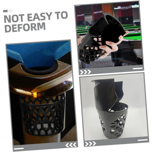 Support de billard, pochette de remplacement pour table de billard, poches de rangement pour billard, matériau PP, conception réutilisable 2