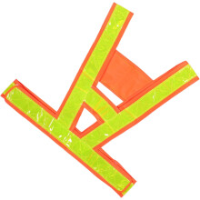 Gilet de course haute visibilité pour le jogging nocturne, le cyclisme et la sécurité des bénévoles