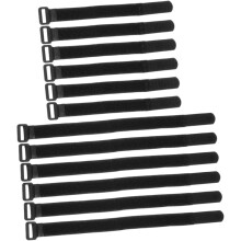 Lot de 12 sangles stabilisatrices réglables pour roues de vélo, sangles d'arrimage pour porte-vélos et accessoires