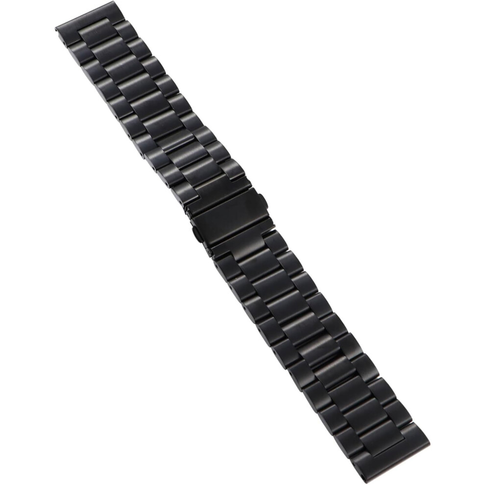 Remplacez votre bracelet de montre Gen 5 avec ce bracelet de montre connectée à dégagement rapide noir, tendance et confortable