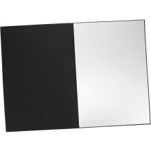 Panneau réfléchissant 3 en 1 pour la photographie, réflecteur de lumière pliable A3 compact et léger pour les images de produits