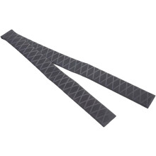 Housse de canne à pêche thermorétractable 15 mm, antidérapante, en polyéthylène, noire, facile à utiliser