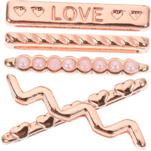 Lot de 5 bracelets décoratifs pour montres