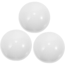Lot de 3 perles rondes en résine de 15 mm pour roulette, idéales pour les jeux de société et les tables de roulette.