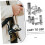 Support de canne à pêche Accessoires de canne à pêche Kit d'accessoires de support de canne à pêche robuste : 6