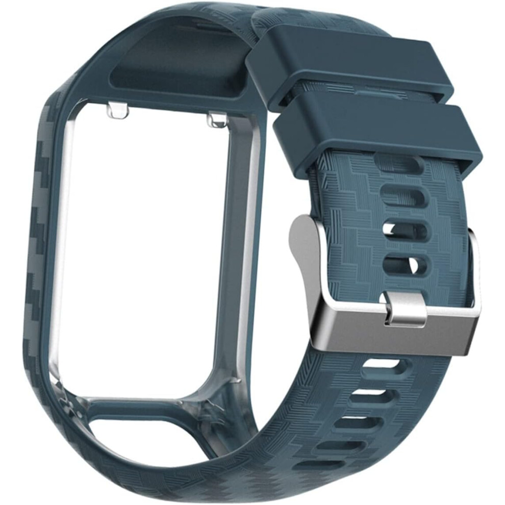Bracelet de montre réglable en silicone pour 2 boutons d'accès complets Installation facile Plusieurs options de couleurs