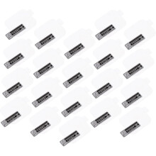 Accessoires 20 pièces Film de protection plein écran anti-rayures pour S7 45 mm