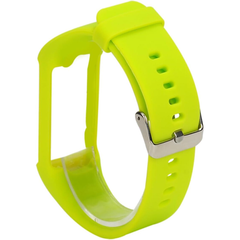 Bracelet de montre tendance en silicone pour A360/A370, design élégant et facile à porter