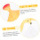 Lot de 8 oiseaux d'équilibre en plastique coloré 5
