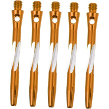Tiges filetées en alliage pour fléchettes Accessoires de tige standard Durables et légers pour fléchettes souples et à pointe