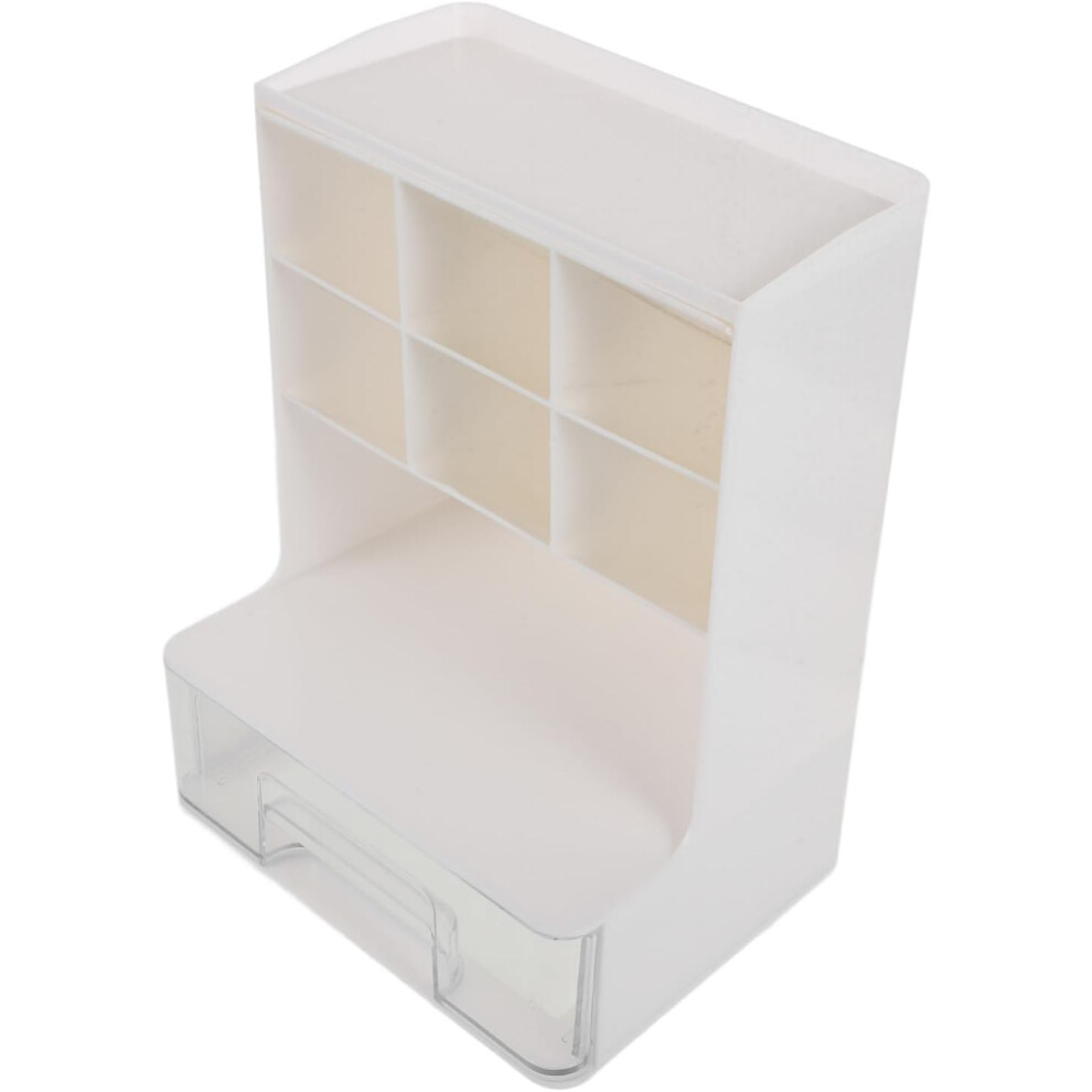 Boîte de rangement pour maquillage, organiseur pour vanité, support de colle à ongles, rangement artisanal, présentoir pour rouges à lèvres