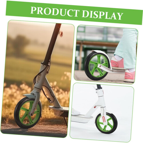 Roue de rechange flexible en polyuréthane pour scooter électrique, ajustement universel 2