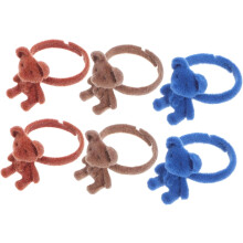 Adorable ours en peluche réglable et floqué, idéal pour une fête