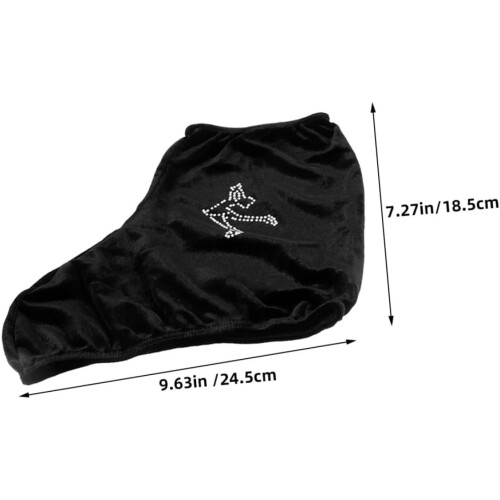 1 paire de protège-patins élastiques pour patins à glace 1