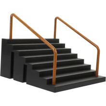 Finger Skateboards, accessoires de skatepark, pièces de rampe pour accessoires de terrain, jouet de skatepark