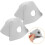 Lot de 2 housses de protection pour patins à glace 8