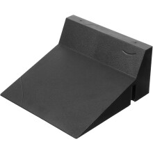 Kit de rampe de parc pour skateboard à doigts, mini skateboard robuste pour garçons et filles, jouets de skateboard