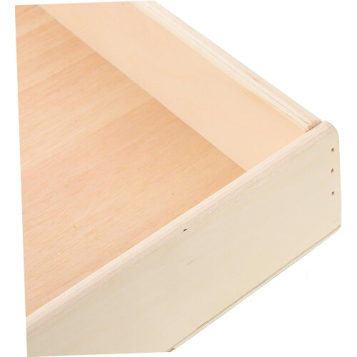 Bac à sable Bac à sable Bac à sable éducatif pour bac à sable Beige en bois 2