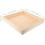 Bac à sable Bac à sable Bac à sable éducatif pour bac à sable Beige en bois 2