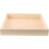 Bac à sable Bac à sable Bac à sable éducatif pour bac à sable Beige en bois 1