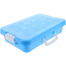 Bac à sable pour garçons et filles, boîte de rangement pour jouets, valise, jouets pour tout-petits, jouets spatiaux