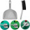 Ensemble de balais pour table de billard, housse de canapé, sacs de sable, table à manger, porte étanche 8