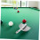 Ensemble de balais pour table de billard, housse de canapé, sacs de sable, table à manger, porte étanche 7