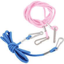 Sangle de gants pour garçons et filles adultes, corde anti-perte, porte-gants, clip pour chapeau
