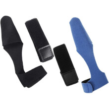 Lot de 2 étuis pour canne à pêche, protège-embouts, sangle d'attache et housse pour canne à pêche, pour la pêche en bateau