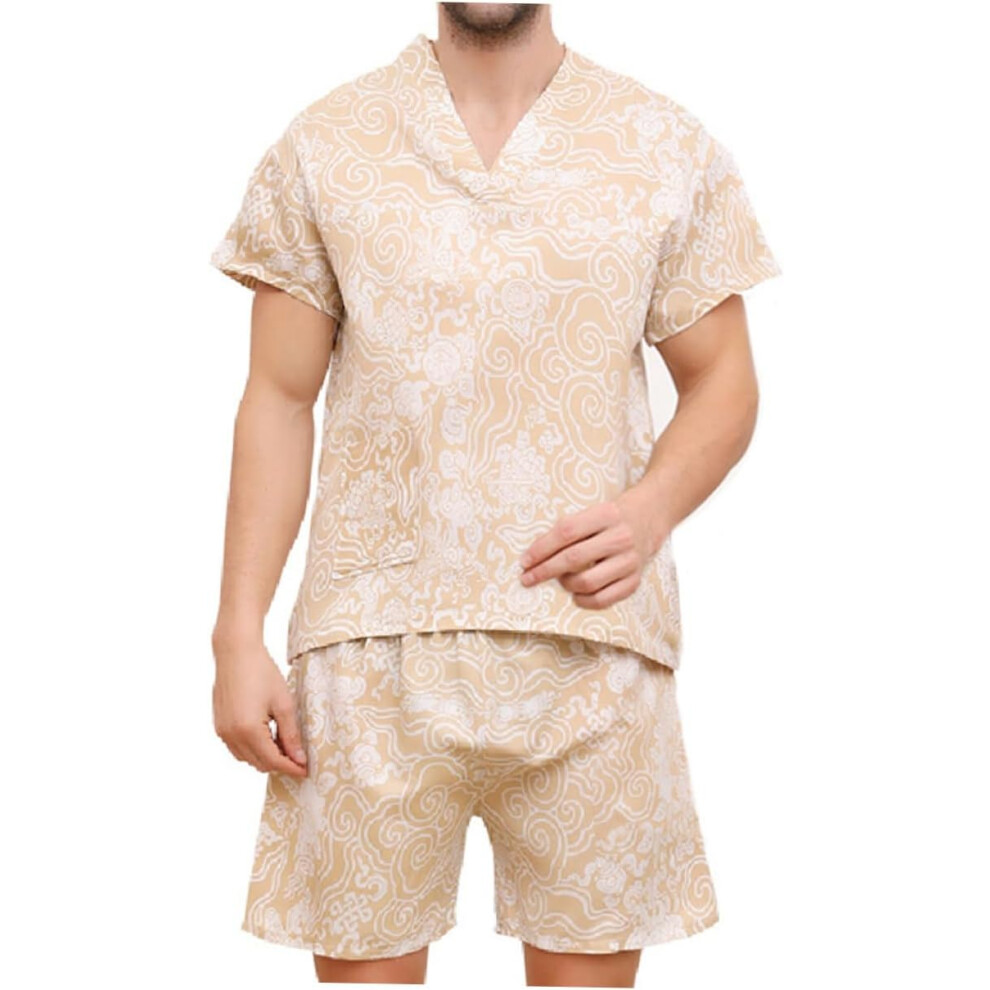 Combinaison de sudation pour homme, vêtements de vapeur, ensemble de bain de luxe, pyjama pour salon de beauté