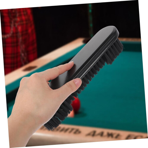 Lot de 2 brosses de nettoyage pour table de billard 2