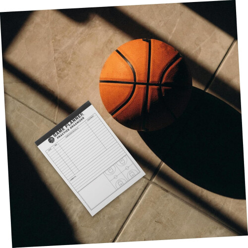 Carnet de notes de basket-ball, carnet de notes robuste pour fournitures de basket-ball 2