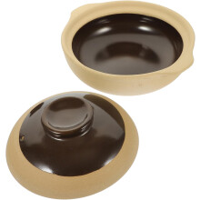 Marmite en porcelaine pour la cuisine, cocotte chinoise, marmite à ragoût, absorption rapide de la chaleur