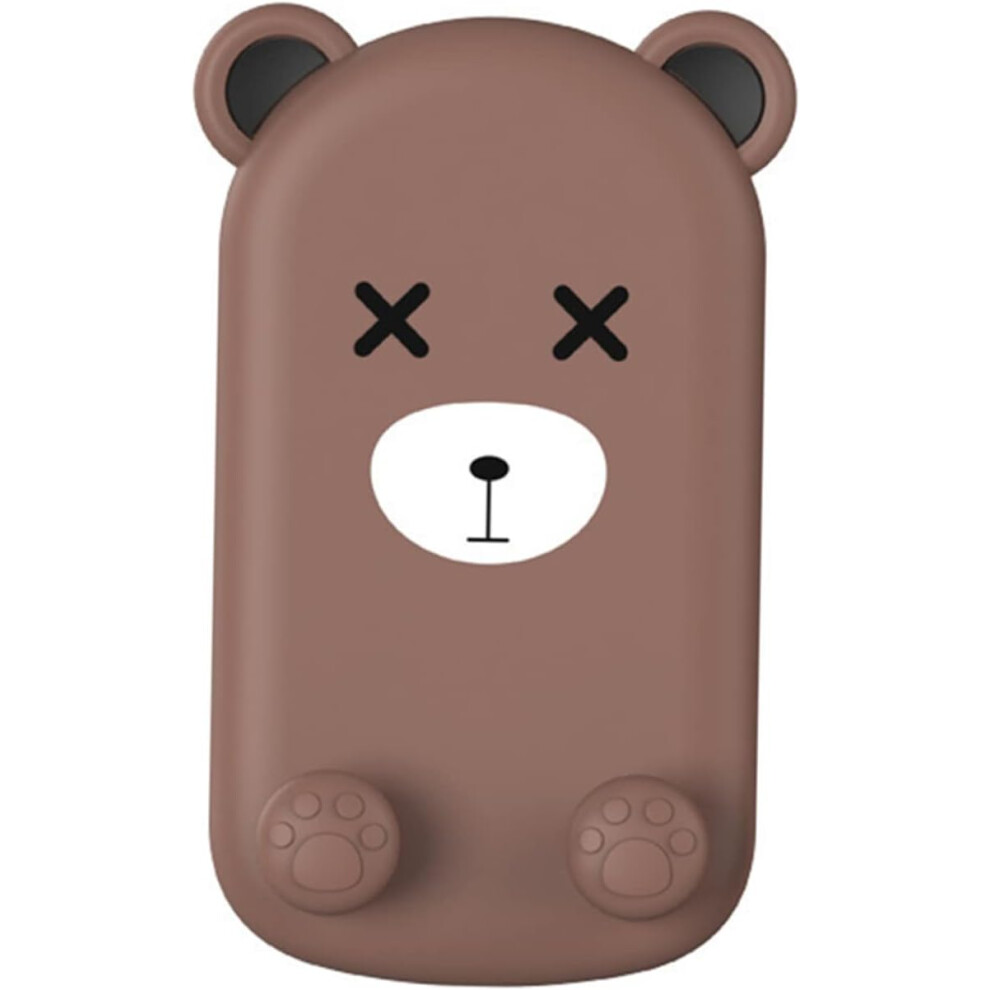Support de téléphone portable en forme d'ours adorable, support de bureau robuste pour diffusion en direct d'émissions de télévision