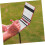 Carnet de score de golf élégant et portable pour le golf 2