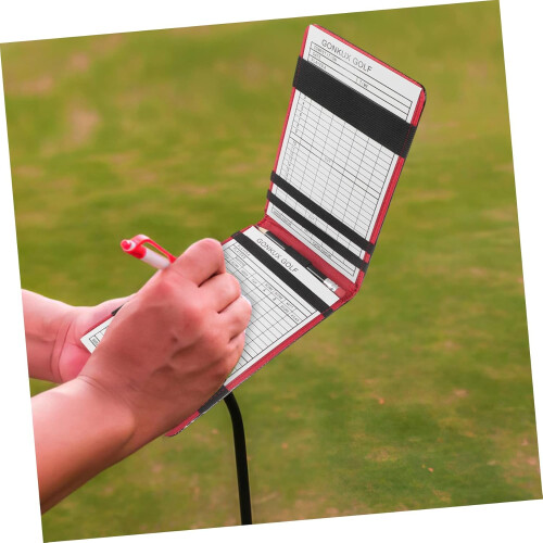 Carnet de score de golf élégant et portable pour le golf 1