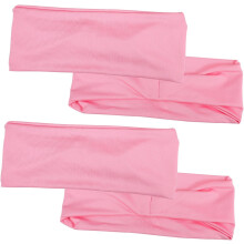 Bandeau anti-transpiration en tissu, bandeau de fitness, bandeau d'entraînement noir, bandeau antidérapant