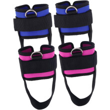 Lot de 2 sangles de cheville réglables pour fitness